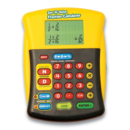 Educational Insights See N Solve Fraction Calculator 8479